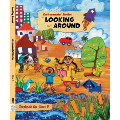 LOOKING AROUND (EVS) BOOK 3 FOR CLASS 5